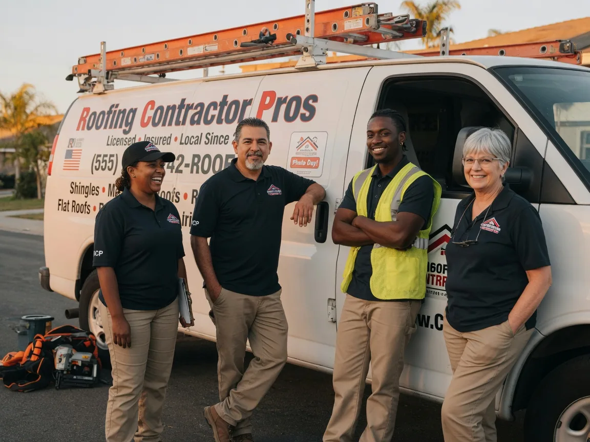 Local Roofing Contractors company in El Reno, OK