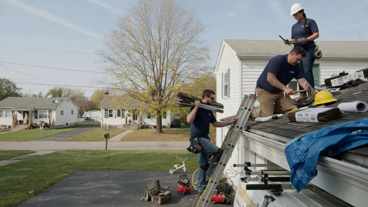 Local Roofing Contractors in El Reno, OK near me
